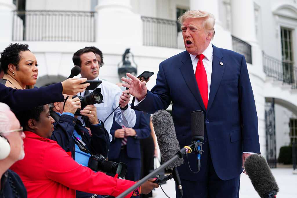 Trump says Ukraine should get a new president as he blames Zelenskyy for US diesel prices