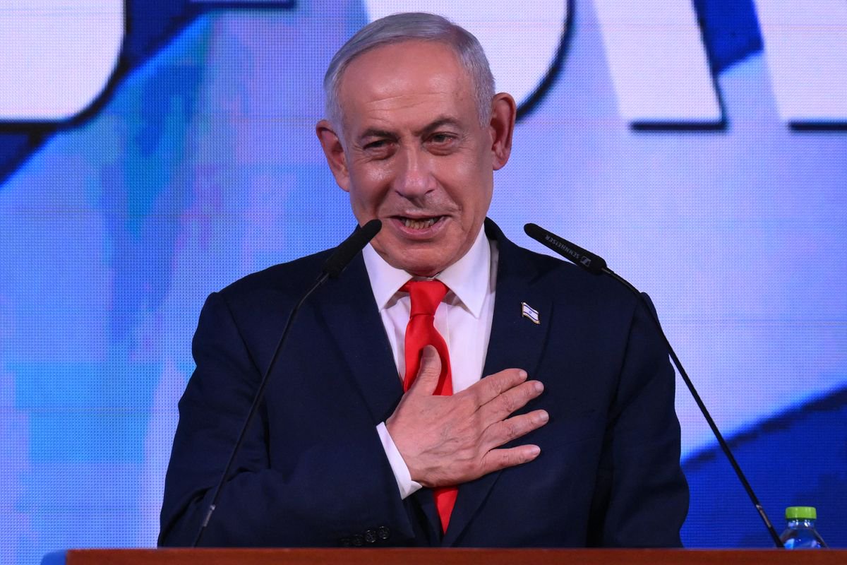 Israeli Prime Minister Benjamin Netanyahu claims he has won election in ‘victory speech’