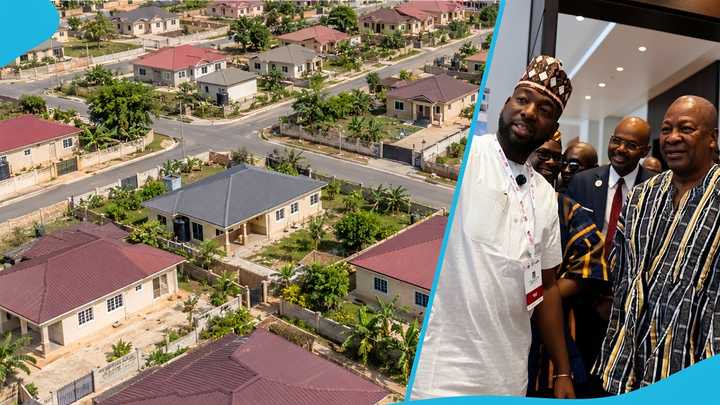 Afro-Arab CEO Pledges to Help Mahama Become ‘John the Builder’ With 200,000-Home Vision