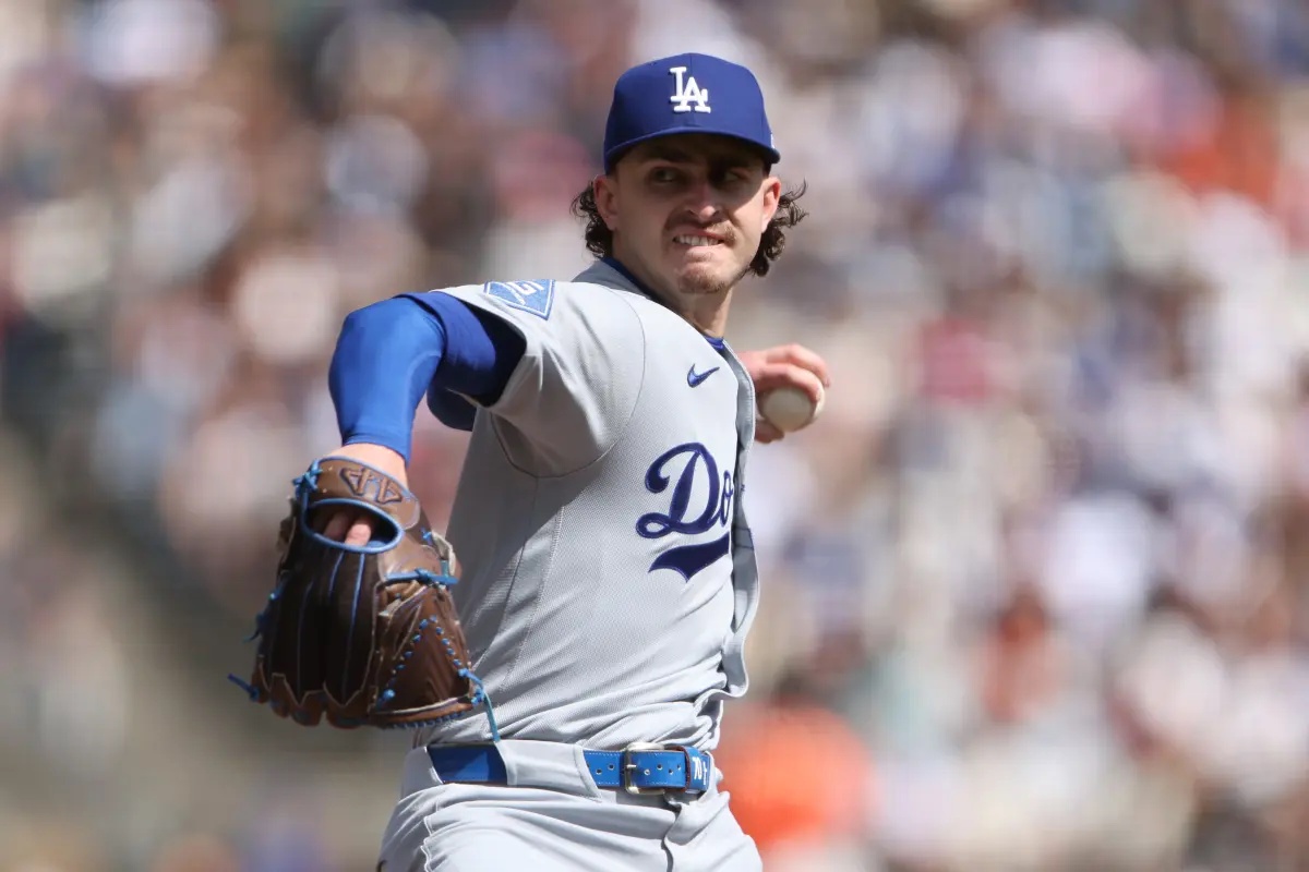 Dodgers’ Justin Wrobleski Spends 45 Minutes Warming Up. Here’s Why