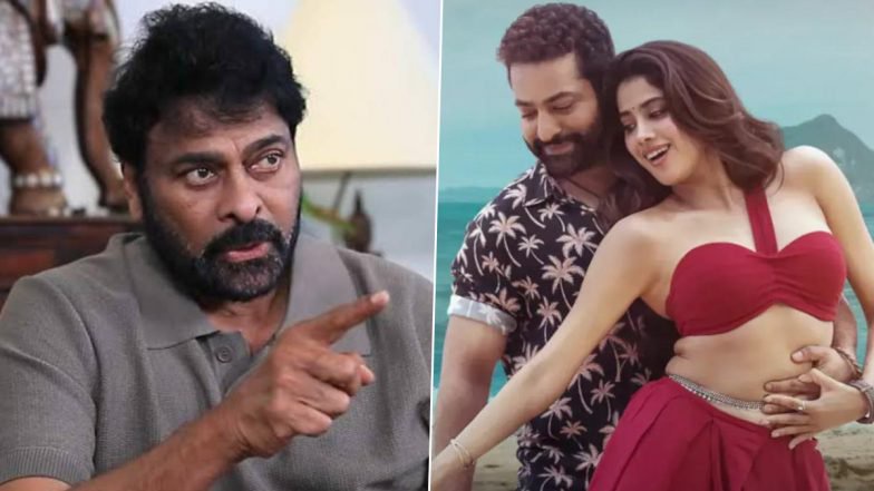 What Is the ‘Chuttamalle’ AI Video Row? Chiranjeevi Reacts to Deepfake Targeting Janhvi Kapoor