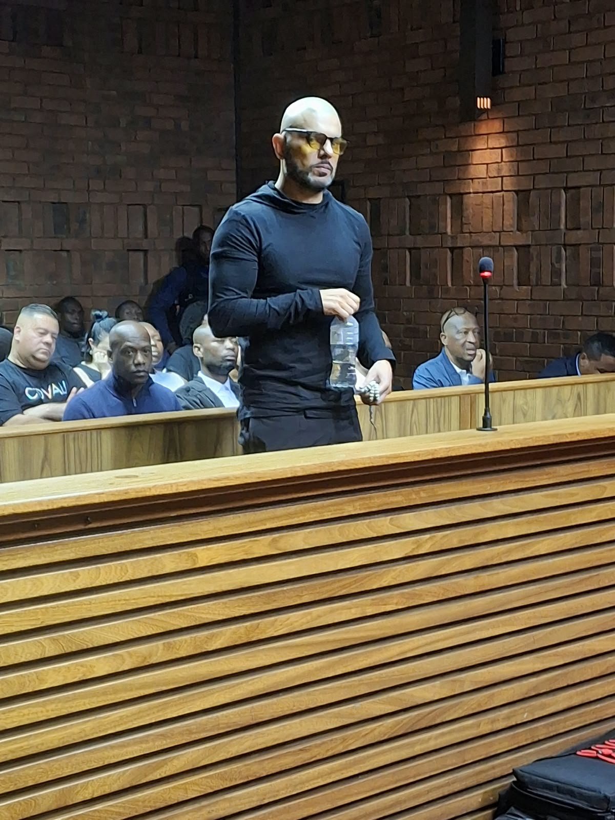 Suliman Carrim Ordered to Contact Madlanga Commission Within 48 Hours After Bail