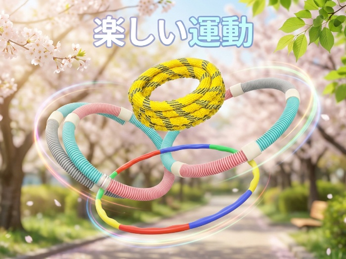 楽しくシェイプアップ！おすすめフラフープ特集