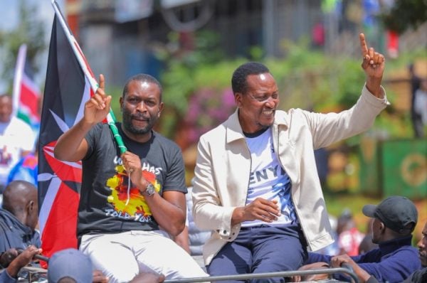 Richard Onyonka Joins Sifuna’s Inner Circle as Linda Mwananchi Unveils Top Leadership Team