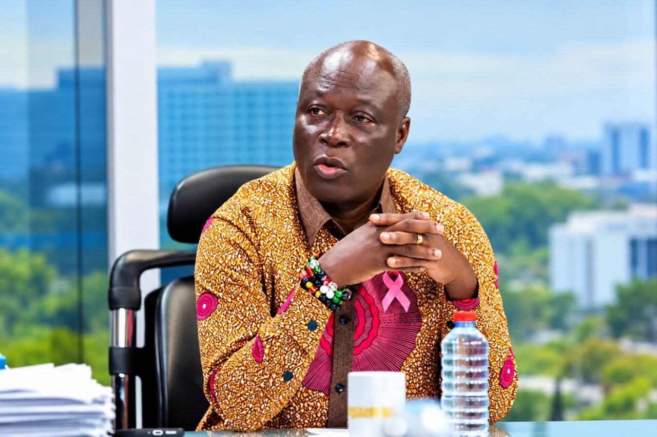 Vanderpuye Calls for Eight-Year Football Rebuild Over Immediate Tournament Targets
