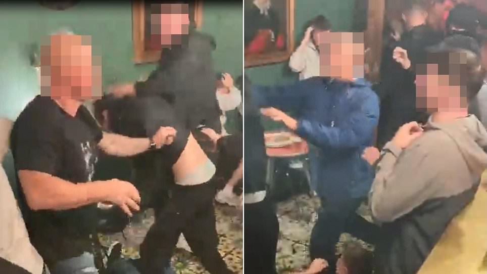 Three Man United fans hospitalised in bloody fight before Como loss
