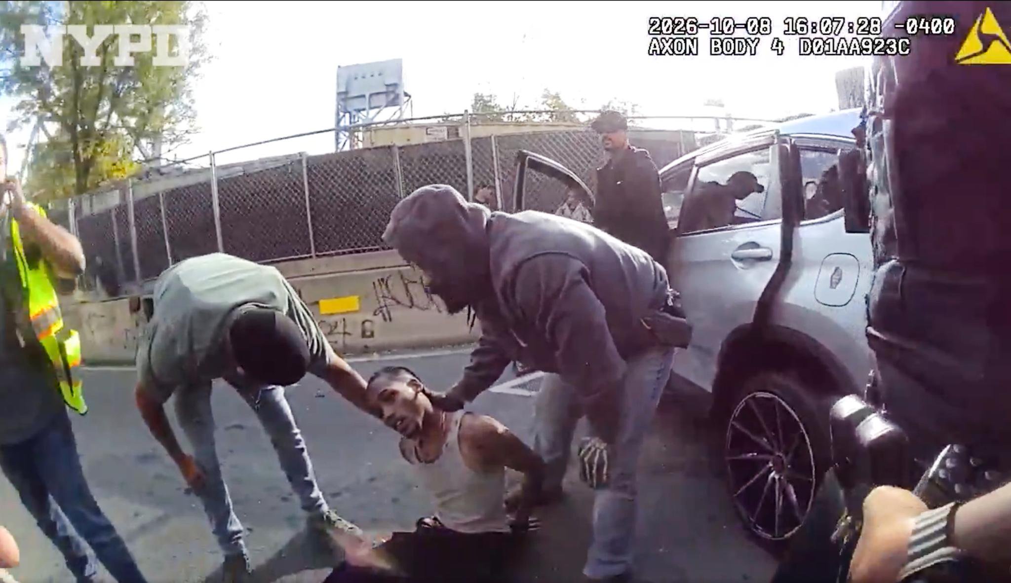 NYC illegal migrant thug shot by ICE still has bullet lodged in neck, can’t eat, lawyers say: ‘Unimaginable nightmare’