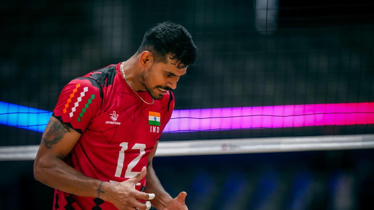 India beat Qatar 3-2 to enter quarterfinals of men’s volleyball in Asian Games