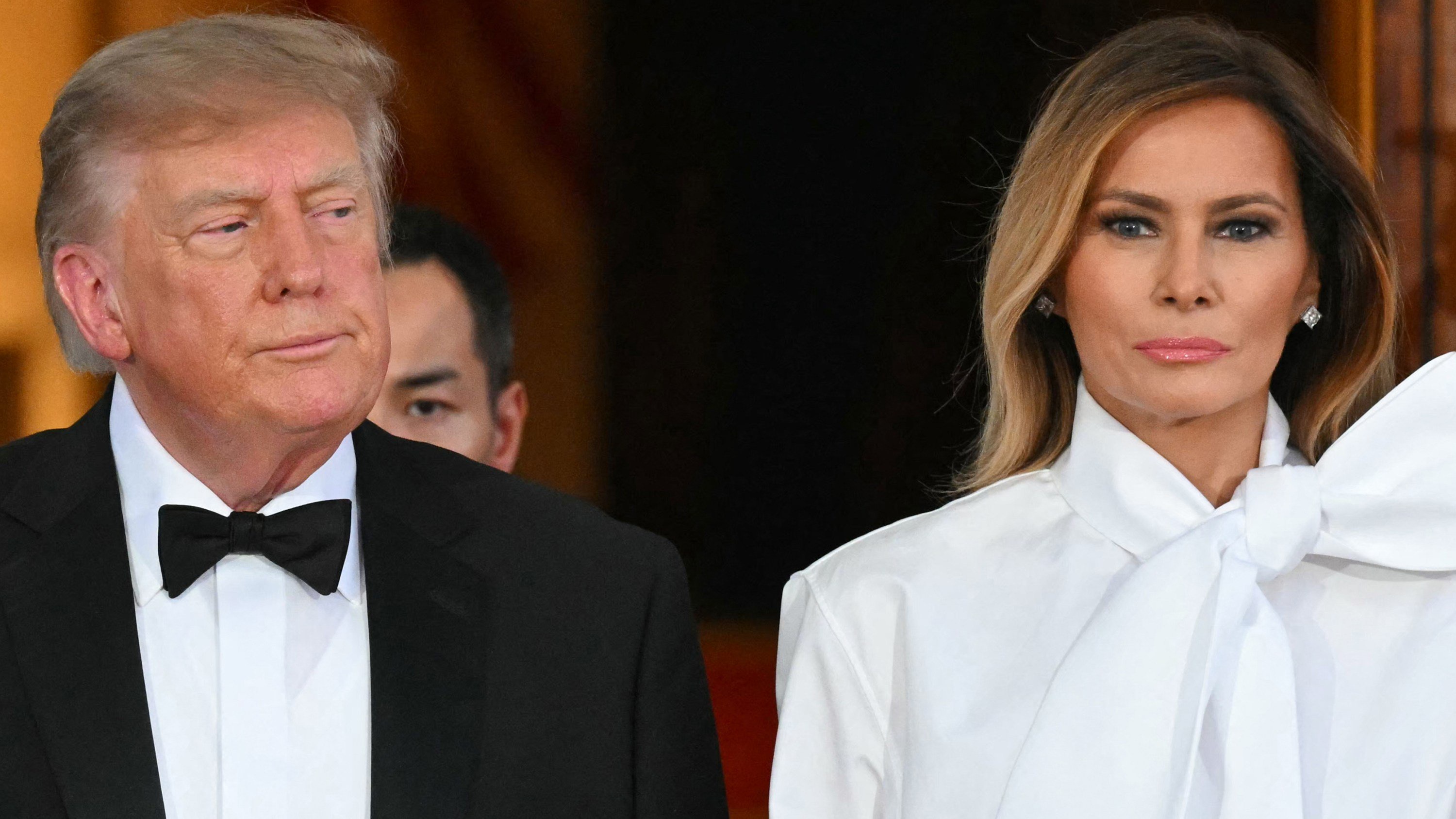 Trump & Melania Fuel Marriage Speculation With Suspicious Comment Amid Claims They’re ‘Completely Estranged’ & ‘Not in a Healthy Place’
