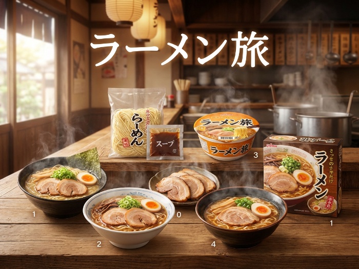 自宅で味わう本格ラーメン！厳選5選