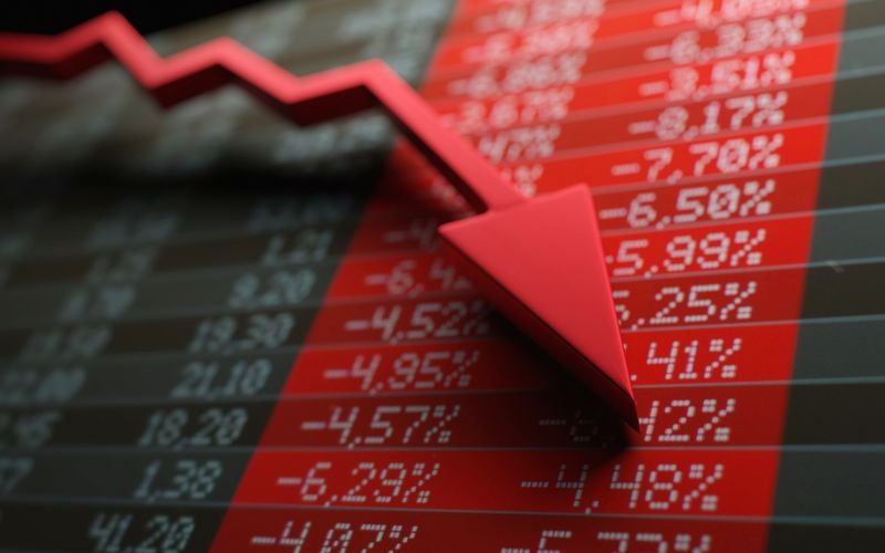 Markets fall in early trade after 2 days of rally; Sensex falls 460 points