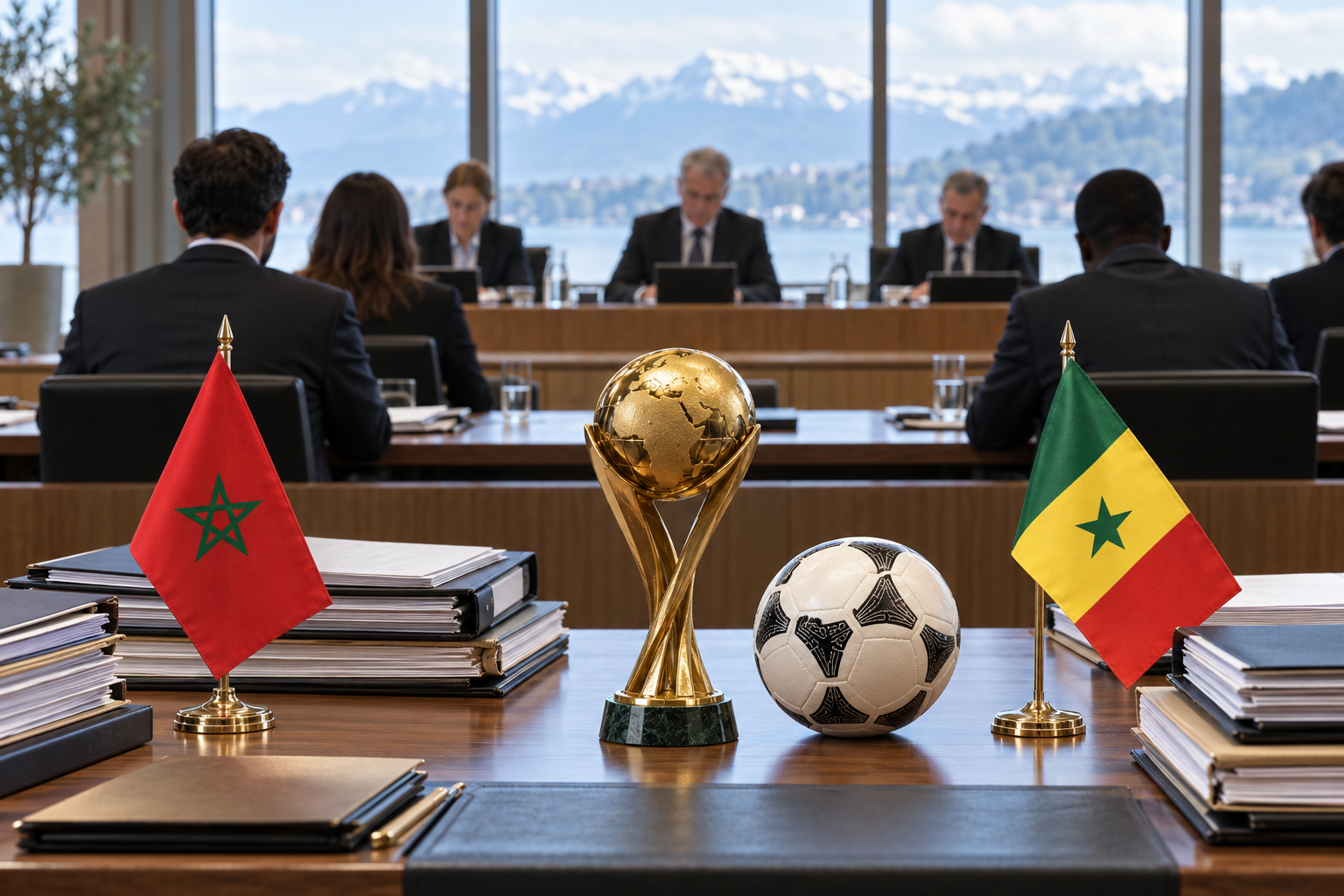 Finale CAN : le Maroc en difficulté devant le TAS