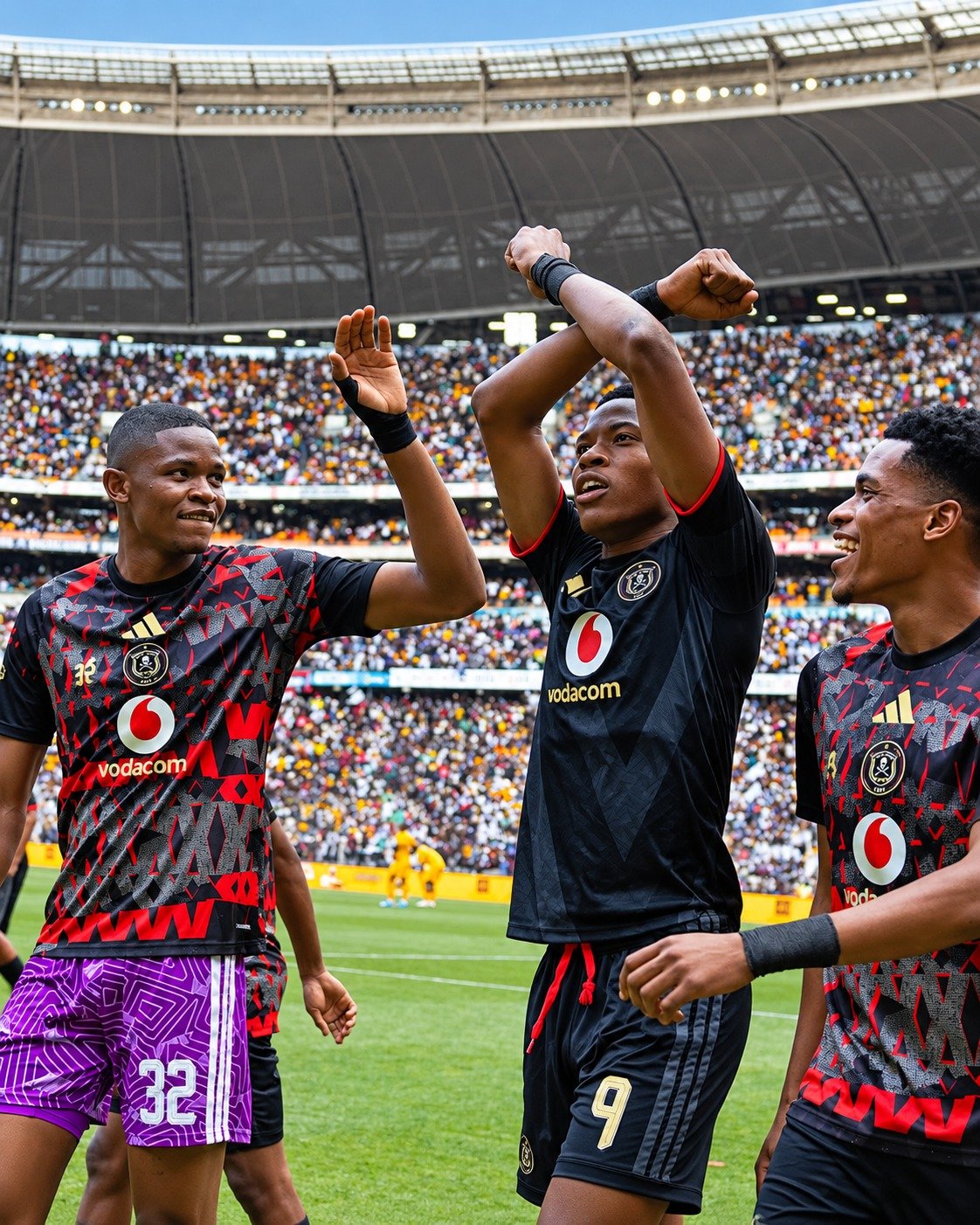 Pirates claim 2-1 soweto derby victory over kaizer chiefs as Tshepang moremi makes the difference