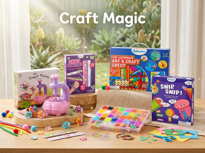 Unveiling Creative Wonders: Craft Kits for Kids That Inspire & Delight
