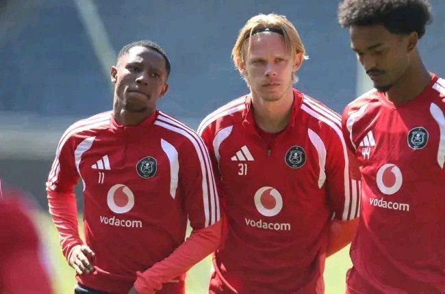 Ouaddou Explains Why Sebastian Pedersen Is Struggling for Game Time at Orlando Pirates