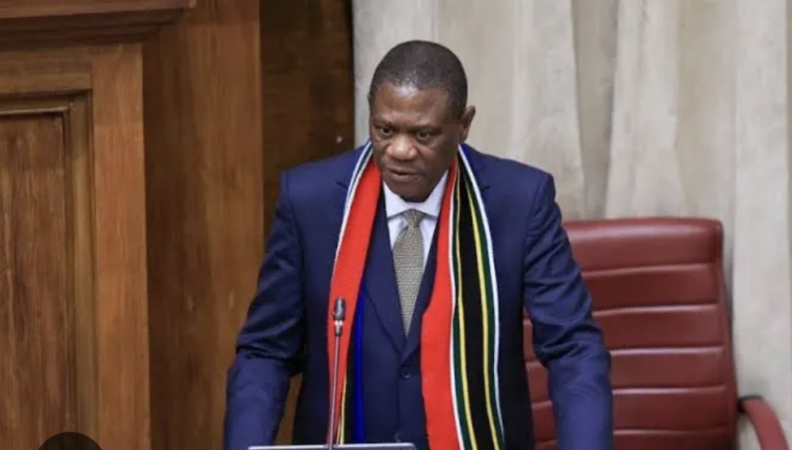 Health Crisis Rocks Govts: Why Mzansi Is Being Warned to Stop Playing With DP Paul Mashatile’s Life