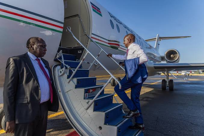 Ruto Heads to Russia for Major Africa Forum as Kenya Eyes Trade Deals