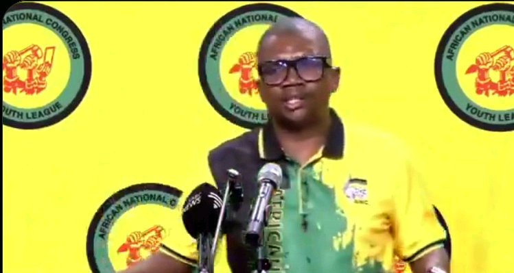 ANC Youth League President Tell People Banking With Capitec Bank That They Are Funding Apartheid