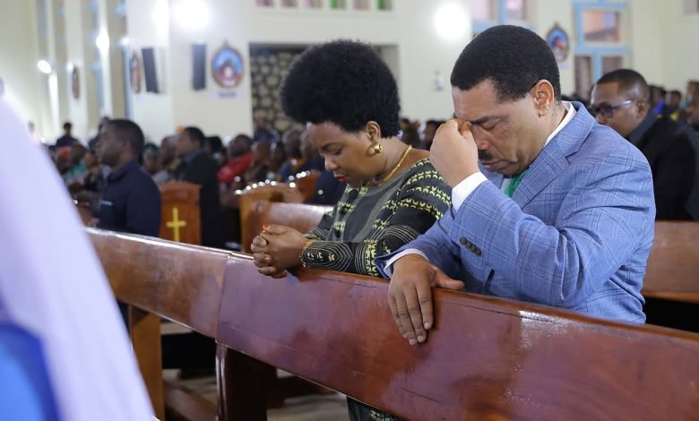 PM attends Holy Mass in memory of Mwalimu Nyerere, at St Epiphany Cathedral