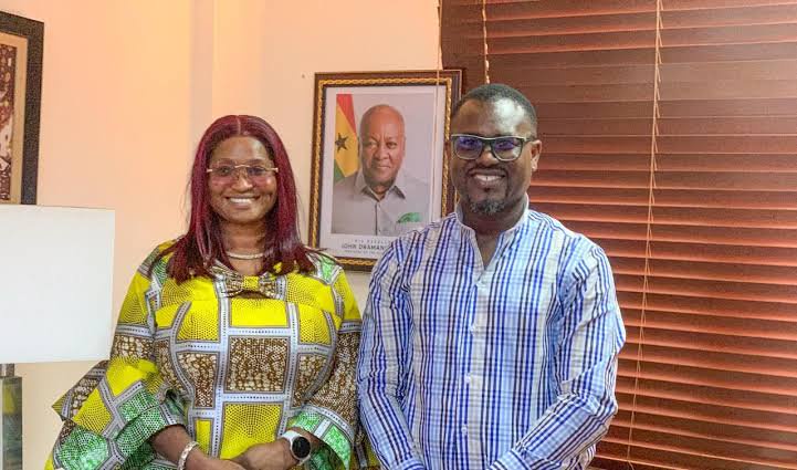 GTA Deputy CEO Abeiku Santana petitions Minister over communication gap and access to his boss Maame Efua Houadjeto on critical issues