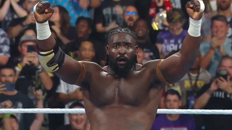 Oba Femi Pins Bronson Reed After Tsunami Kick-Out At WWE Money In The Bank