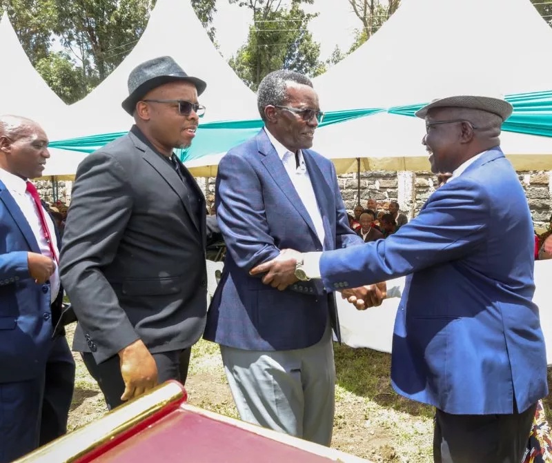 Maraga vows to jail the corrupt if elected President