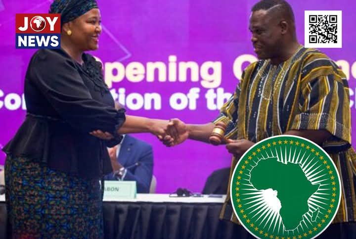 Ghana Sam George Elected Chairman of AU ICT Committee for Two Years