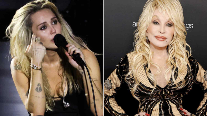 Miley Cyrus Performs Necromancy Ritual at Hollywood Bowl, Claims Dolly Parton Answered From Hell