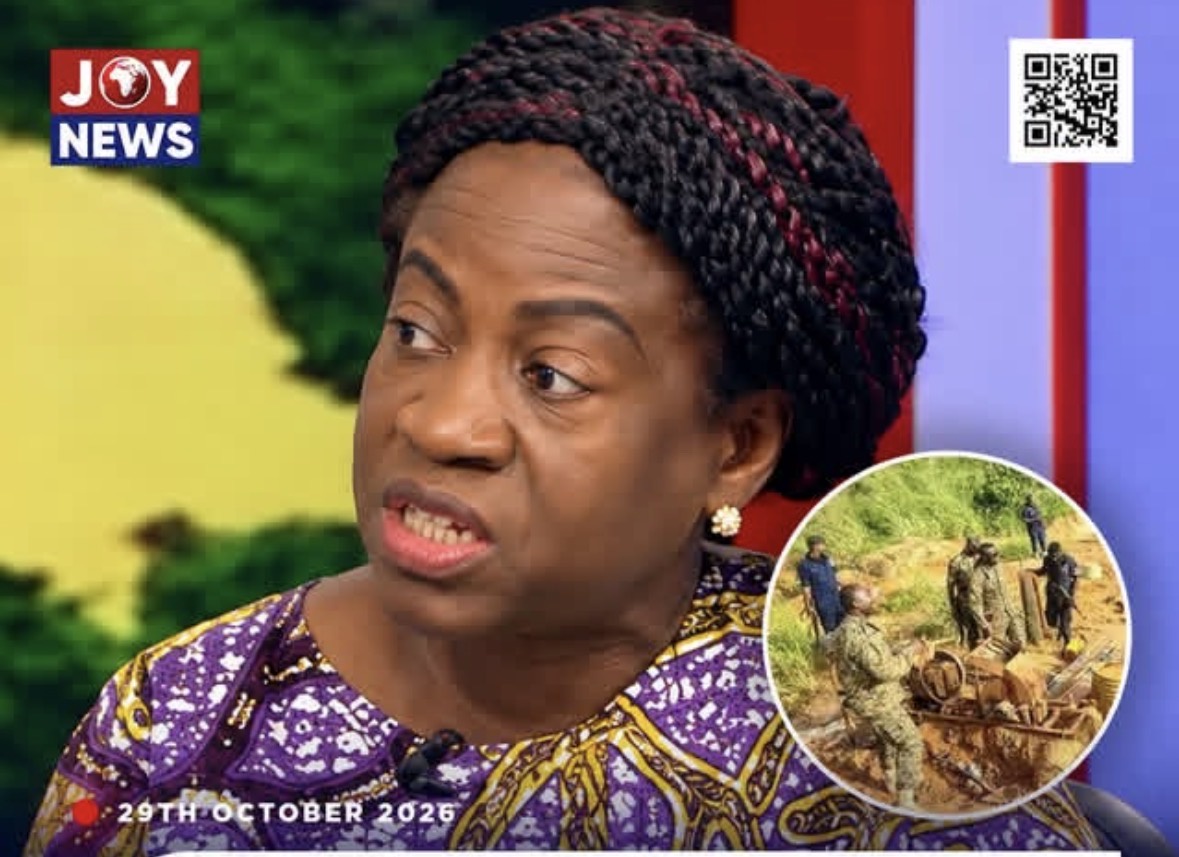 Awula Serwaa Calls for Targeted State of Emergency to Stop Illegal Mining in Ghana