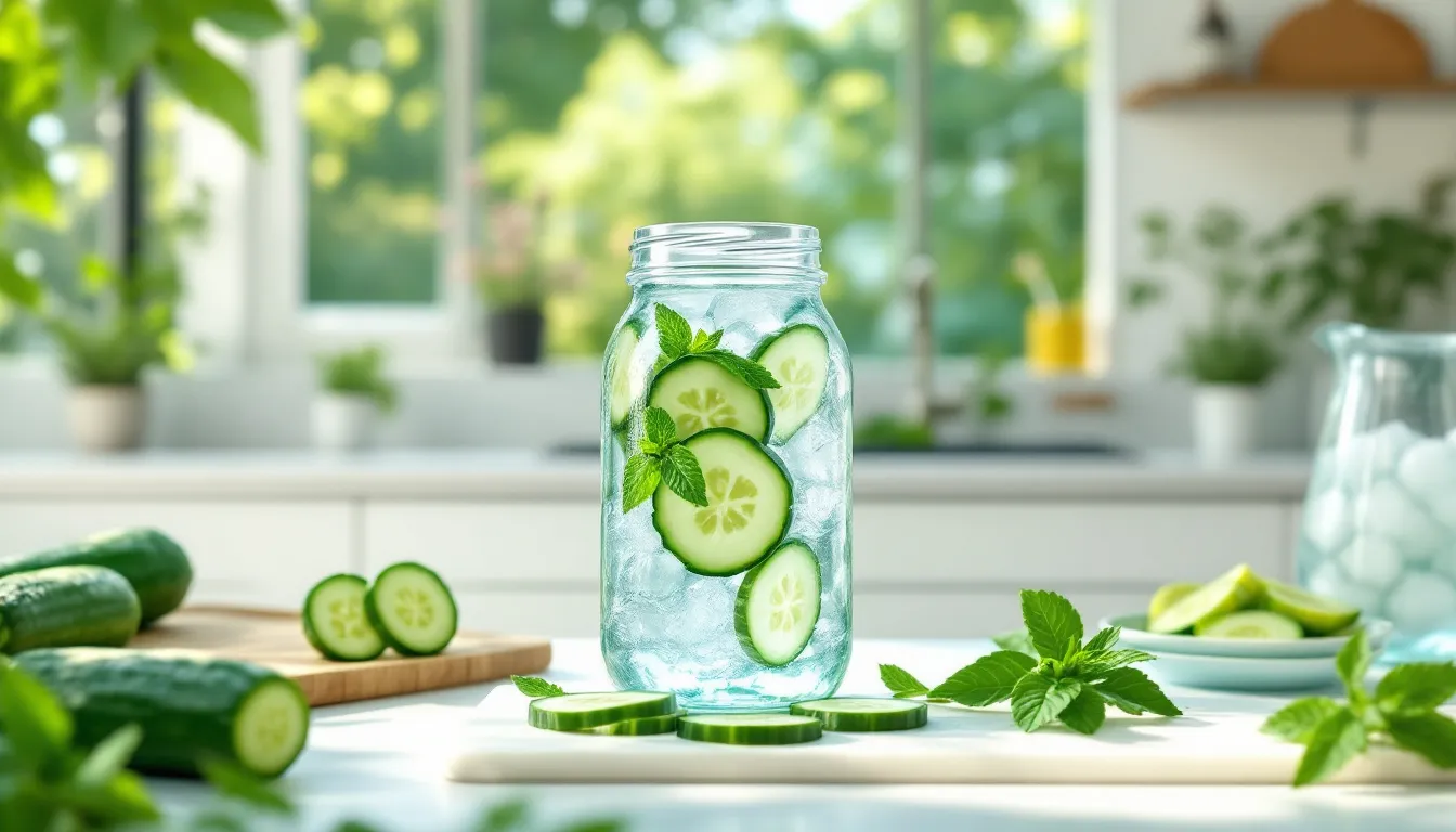 Soaking Cucumber in Water Overnight: Benefits, Risks, and What to Know