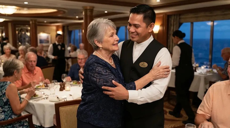 13 Details Cruise Dining Staff Quietly Notice About Guests Over 60
