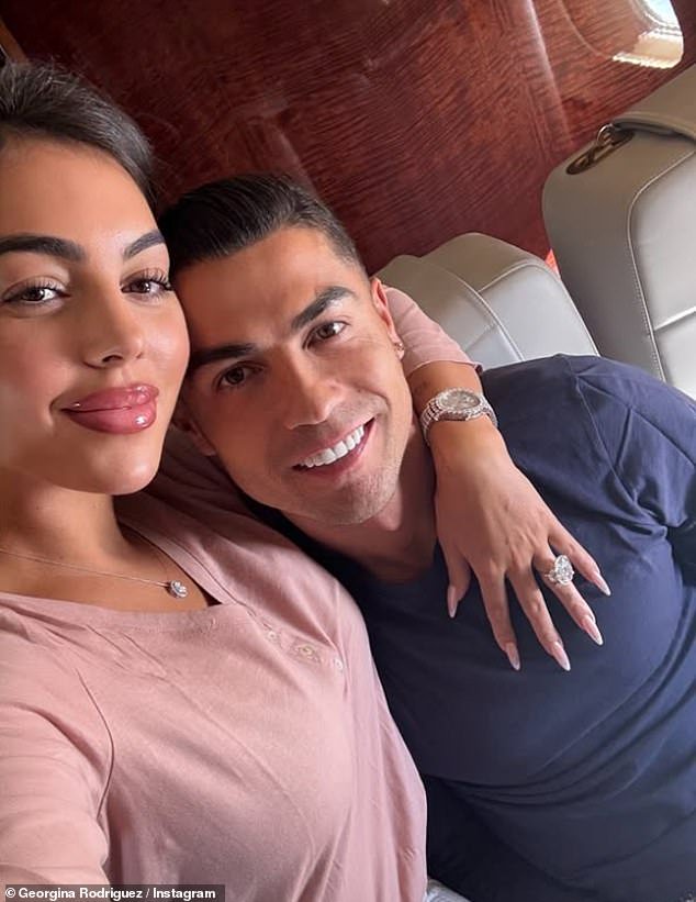 Cristiano Ronaldo’s wife Georgina ‘has adopted his three children’