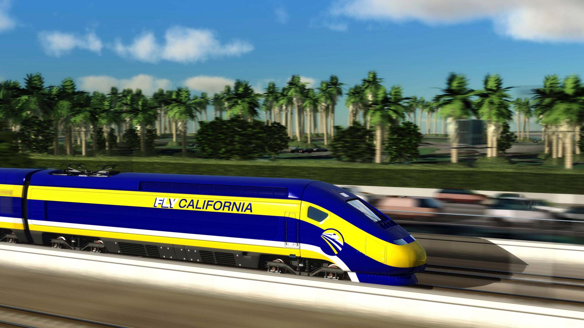 California bullet train suffers fresh humiliation as station move branded illegal