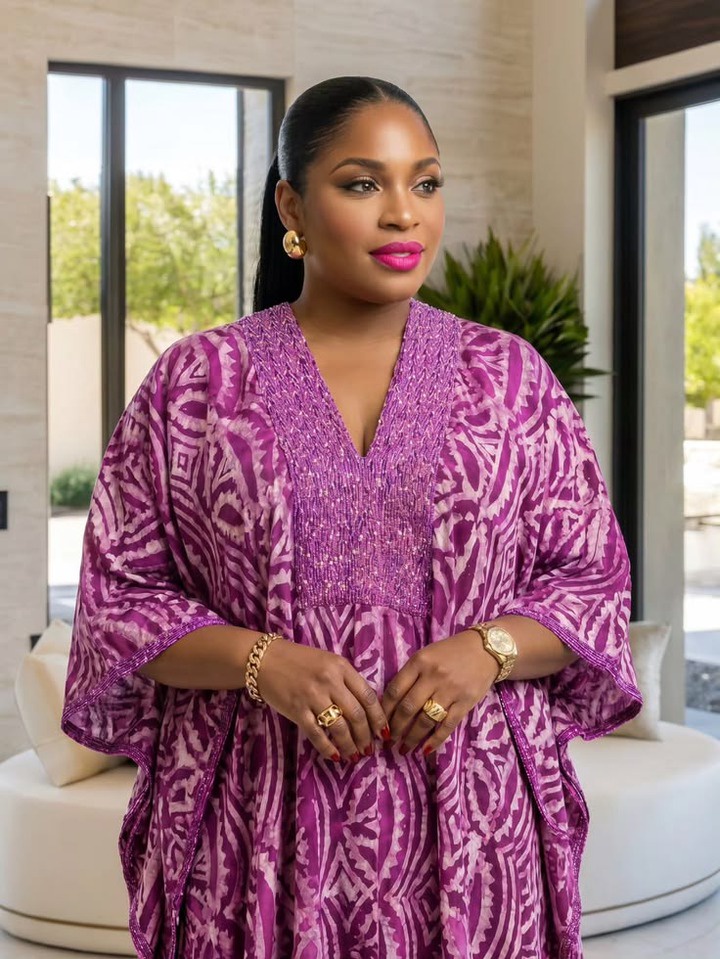 Beautiful Boubou Styles for Mature Women Who Enjoy Comfortable Dressing
