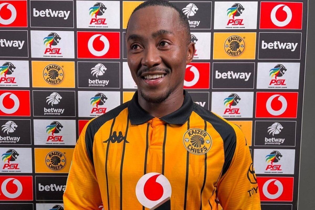 Kaizer Chiefs coach to replace his best player