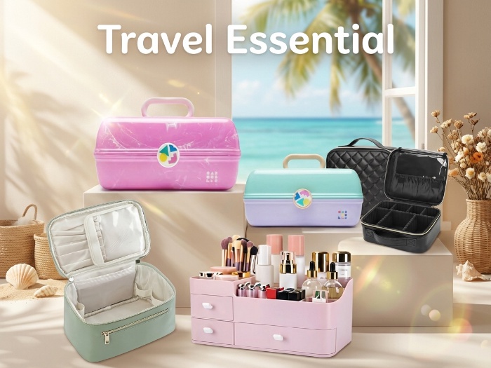 Organize and Travel in Style with These Must-Have Cosmetic Cases
