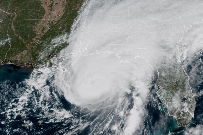 Trump mocked for claiming Florida hurricane is ‘under control’ after previous ‘nuke them’ comment