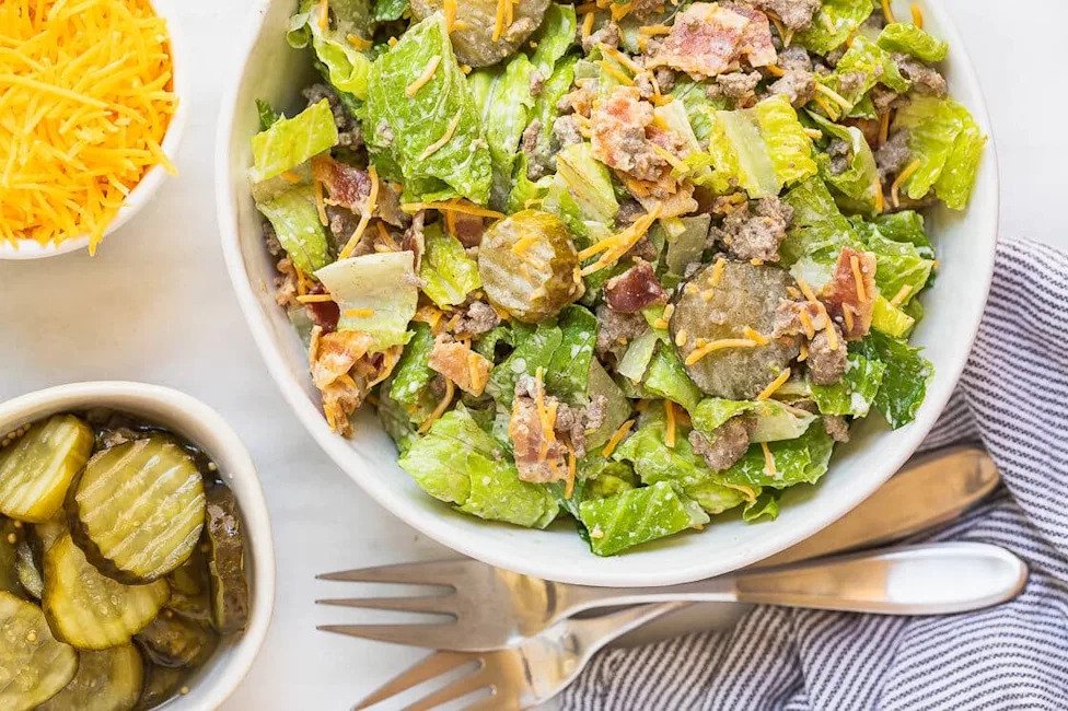 10 salads hearty enough to call dinner any night of the week