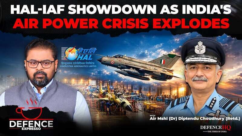 ‘HAL Has Lost the IAF’s Faith’: Air Marshal Choudhury (R) Red Flags Maharatna Over Tejas Delays