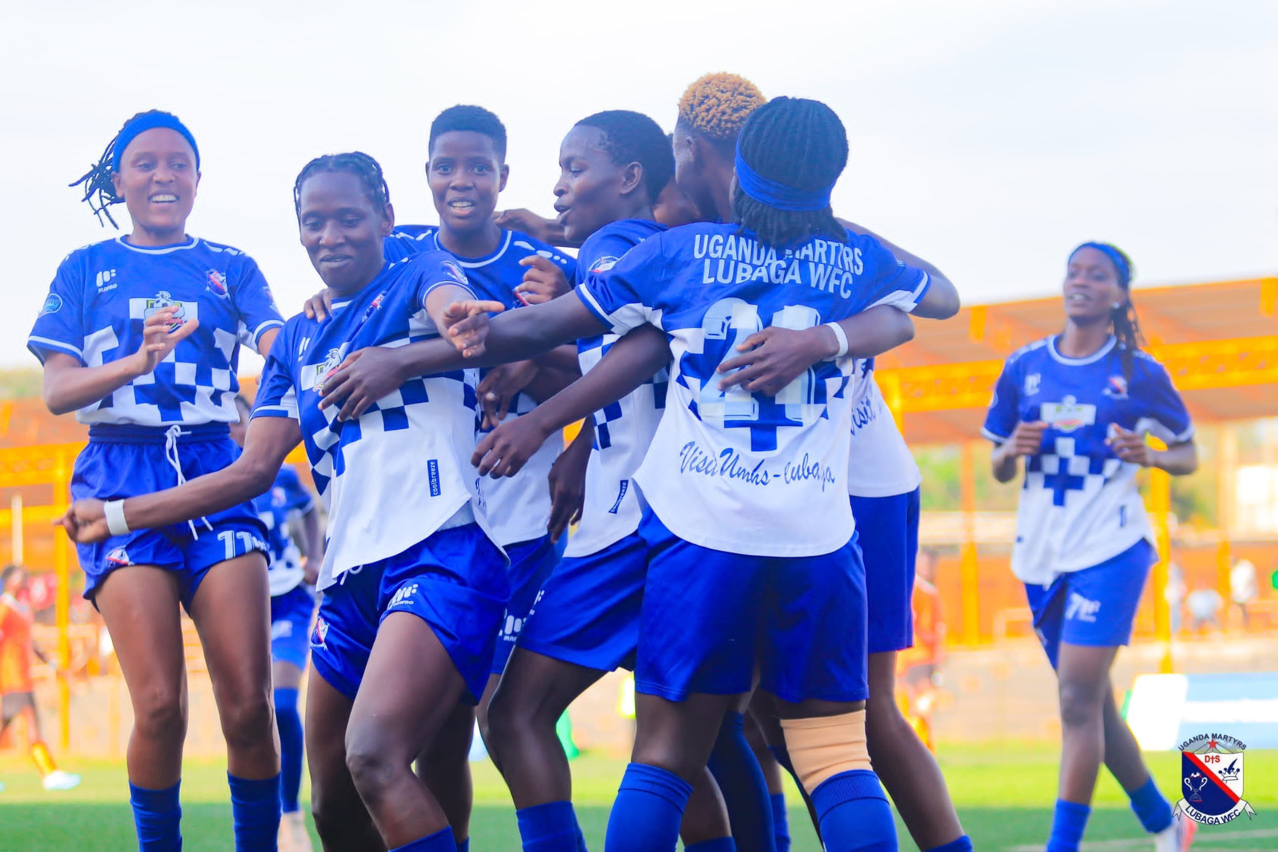 Fufa Women Super League: Uganda Martyrs storm top after Rines rout