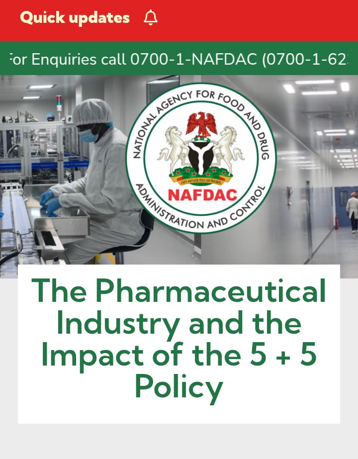 NAFDAC Recruitment Updates: Application Form 2026/2027, Requirements, Portal and How to Apply