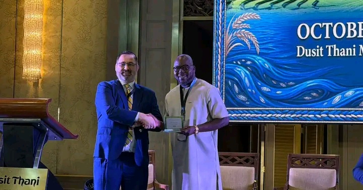 World Rice Conference Honours Samson Awingobit as He Makes Strong Case for Ghana’s Rice Industry