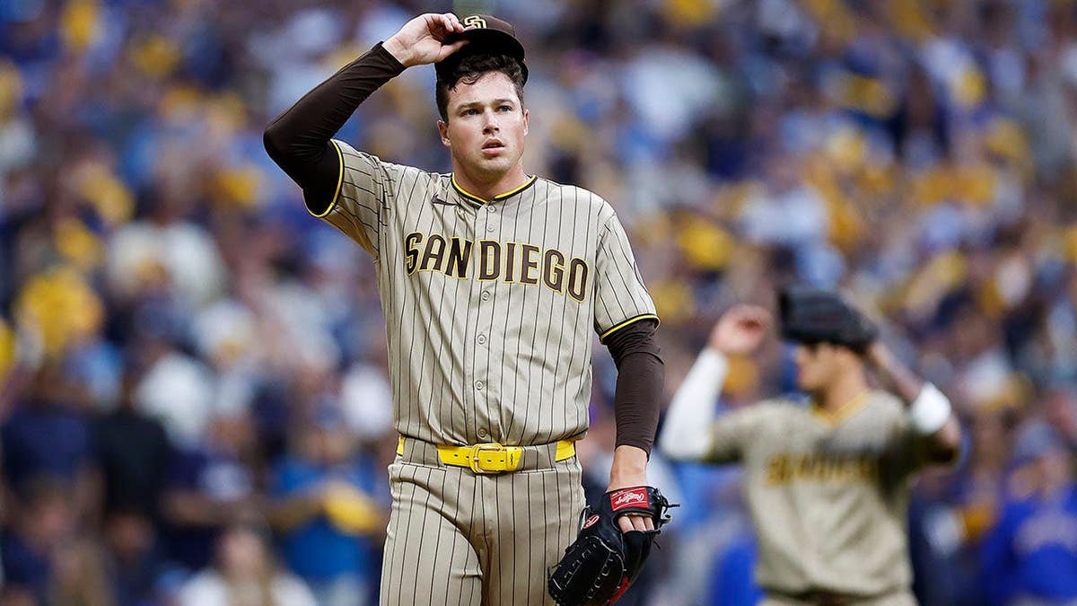 Closer Mason Miller hits paternity list 45 minutes before the Padres’ season is on the line