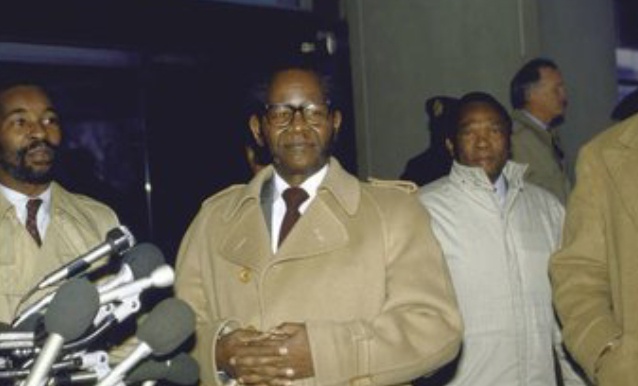 Rare 1980s Photo of Mbeki, Tambo and Msimang Emerges