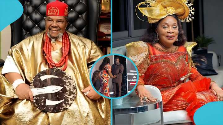 Veteran Actress Maame Dokono Receives Lifetime Achievement Award at Pete Edochie Legacy Project Gala