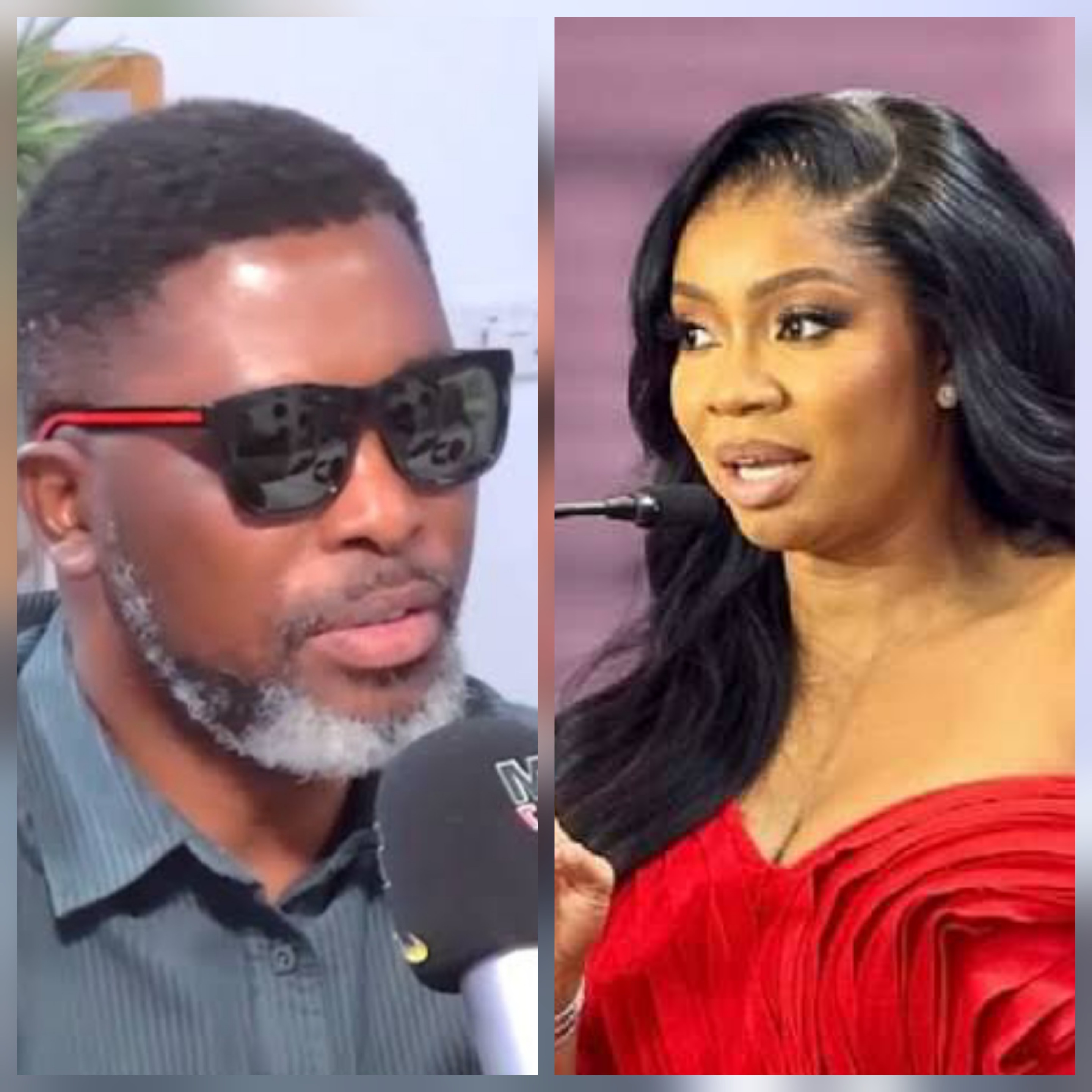 A Plus Replies Serwaa Amihere Over Her Recent Comment on Fake Products