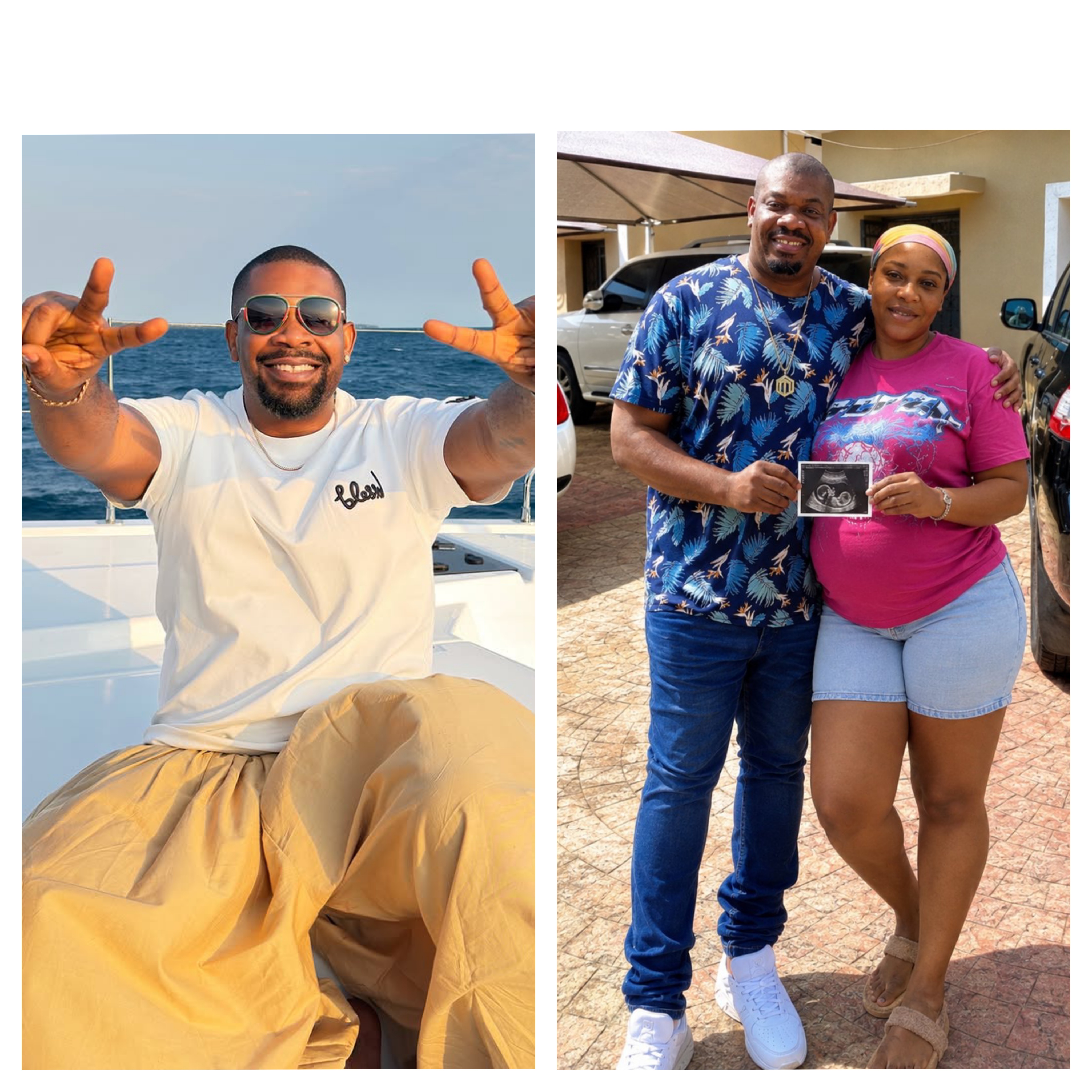 Reactions as Don Jazzy Replies Man Who Claimed He And Ayra Starr’s Mother Are Expecting a Baby