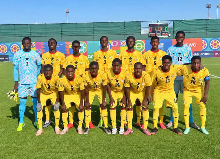 Ghana U-15 boys to face Korea Republic in FIFA Festival round of 32
