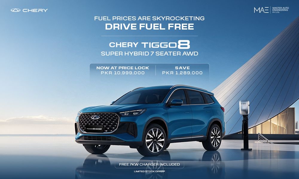 Chery’s Rs1.29m Tiggo 8 Saving Returns SUV To Its January Price