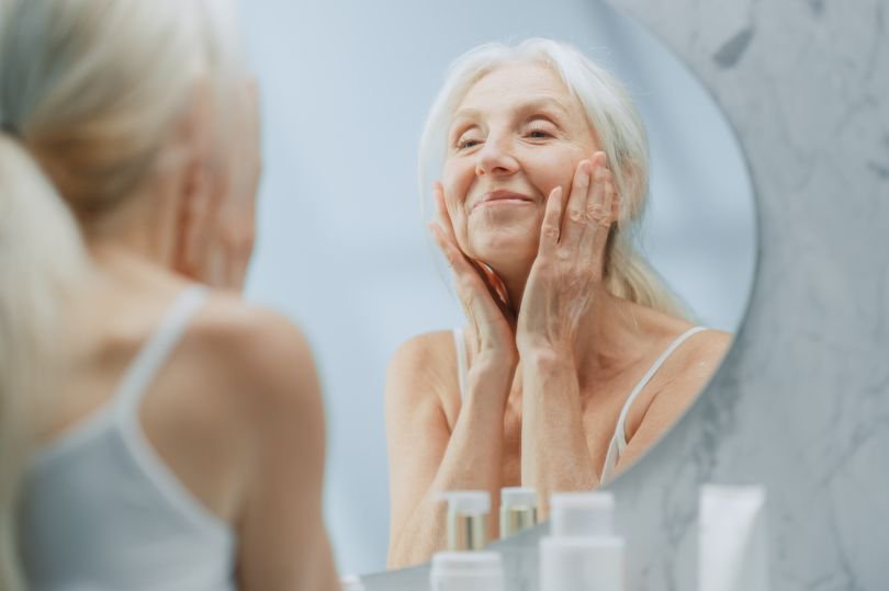 Woman, 78, ‘doesn’t look her age’ thanks to using same £20 cream ‘since I was 14’